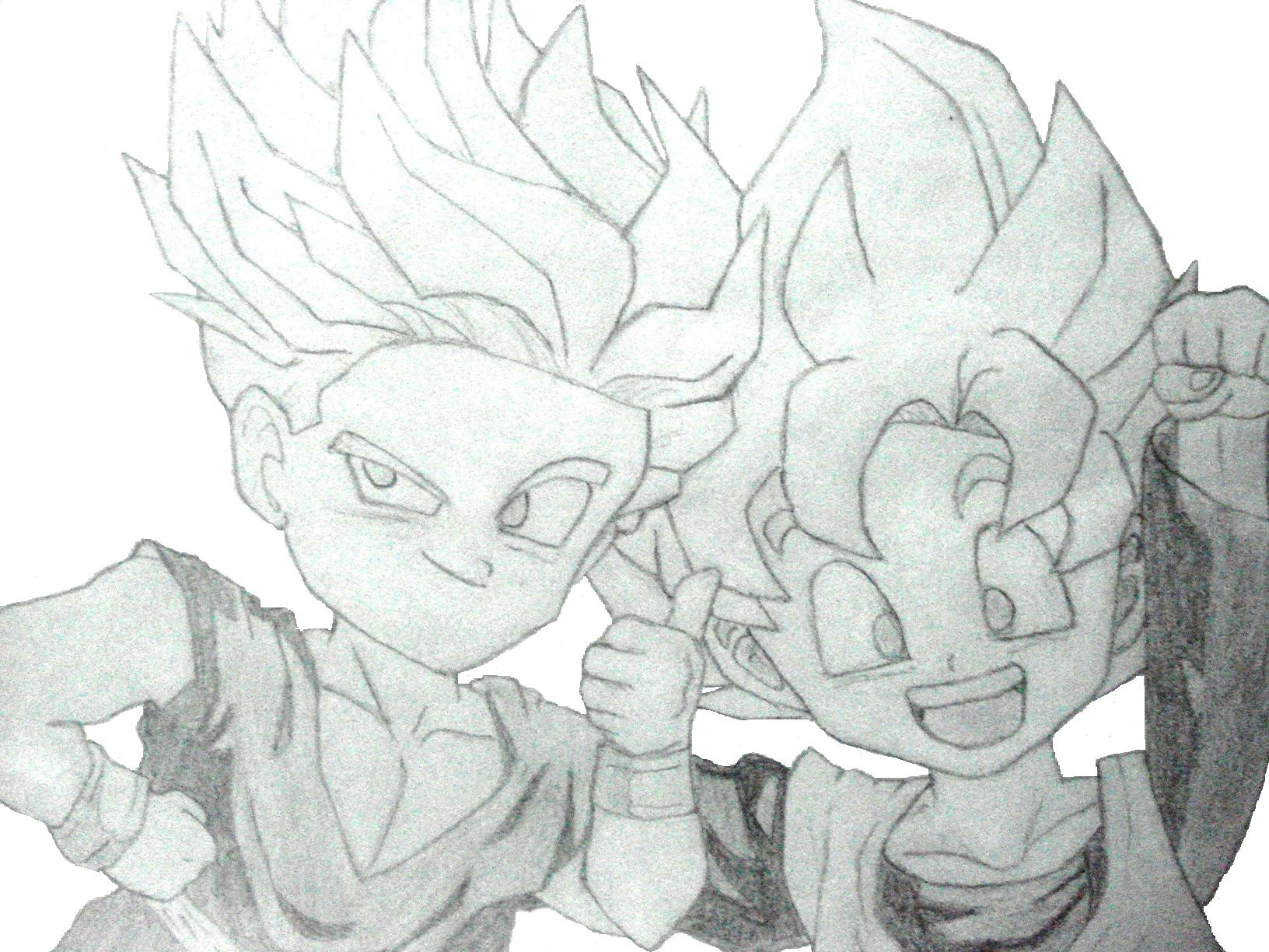 goten and trunks by chess