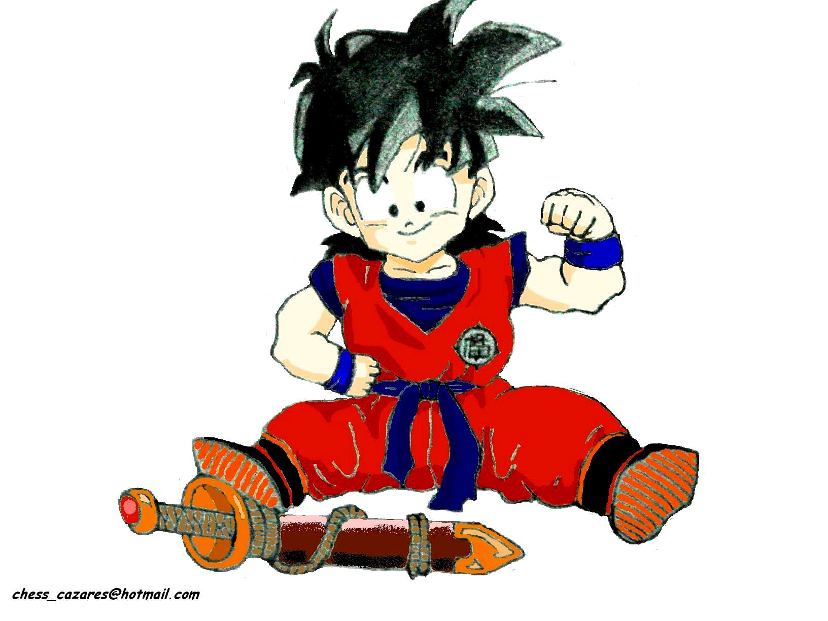 gohan (colored) by chess
