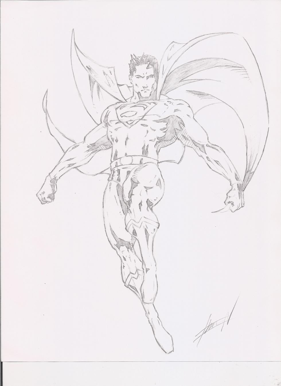 Superman by chevronlowery