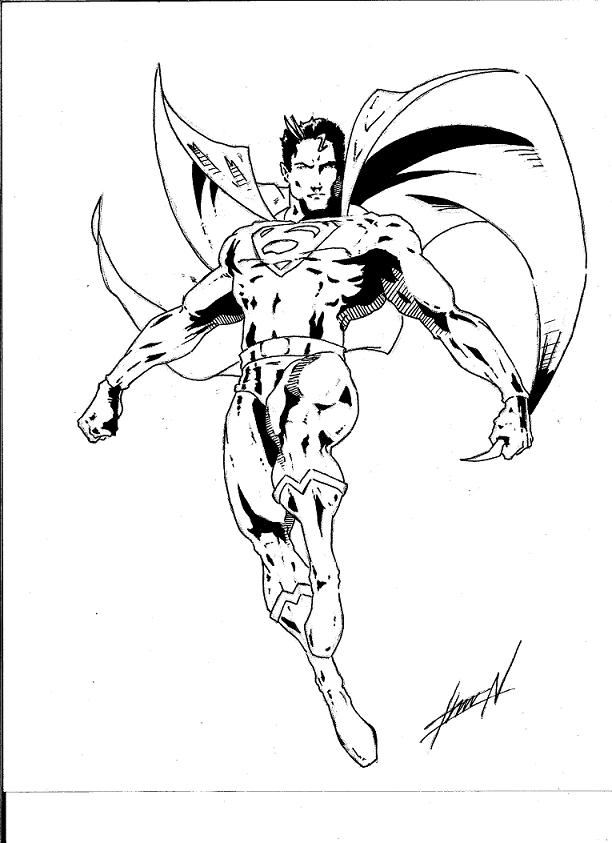 Superman Ink by chevronlowery