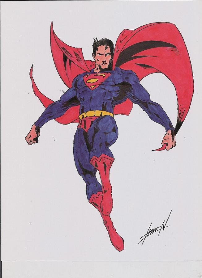 Superman Color by chevronlowery