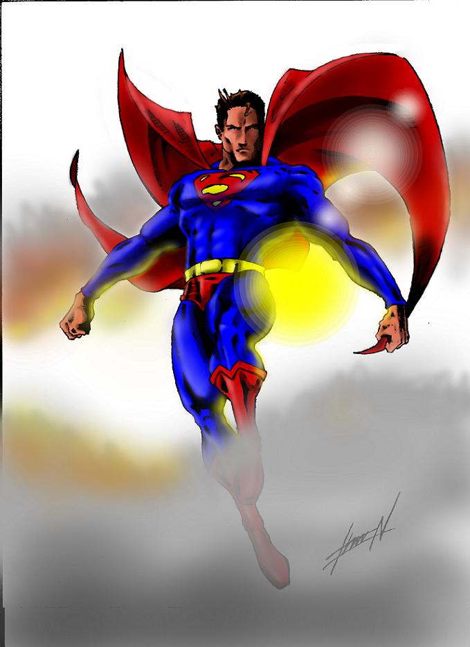 Superman color2 by chevronlowery