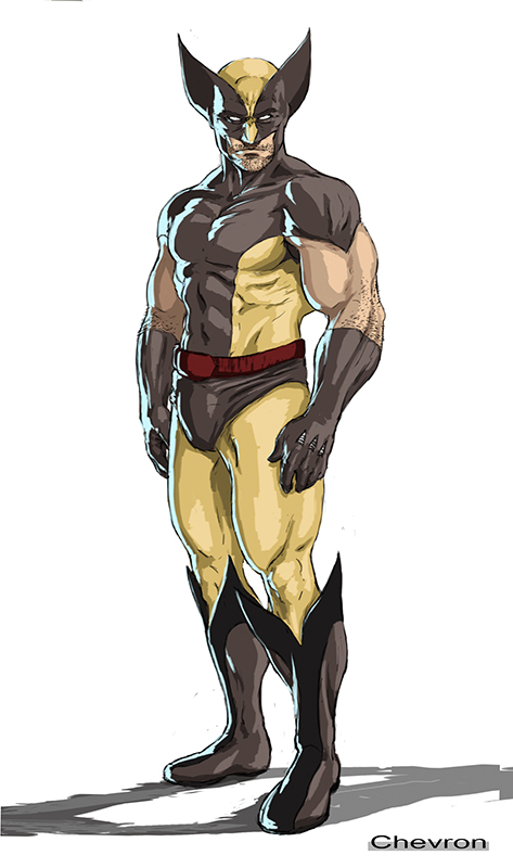 Wolverine Sketch by chevronlowery