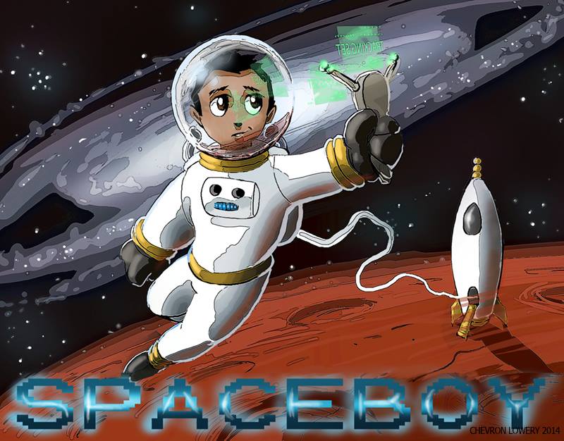 Spaceboy by chevronlowery