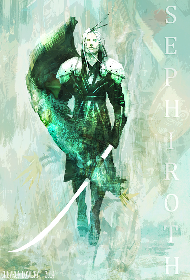 Sephiroth by chevronlowery