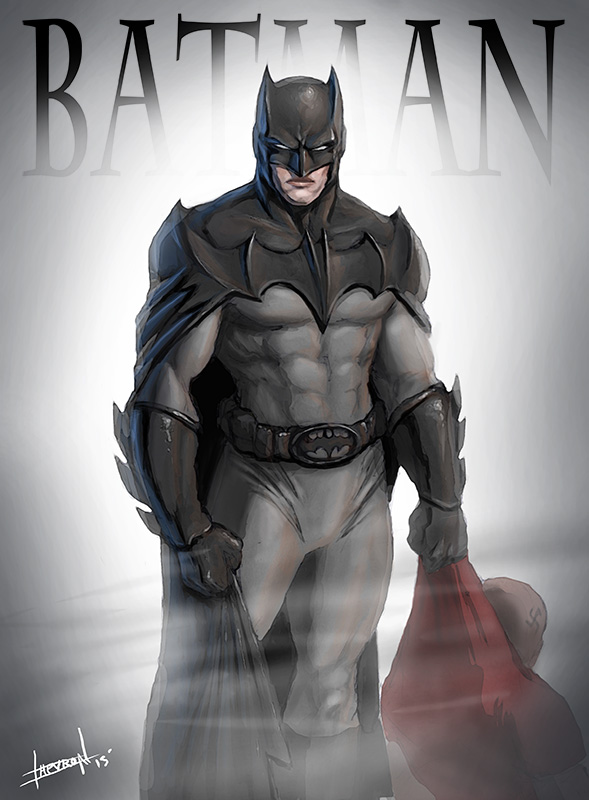 Batman by chevronlowery