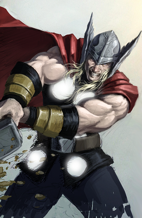 Thor Smash! by chevronlowery