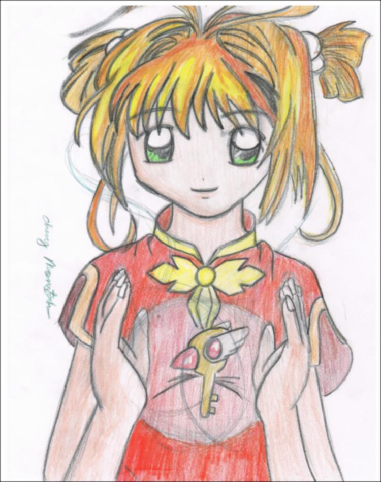 Sakura-chan (colored) by chewymonstahh027