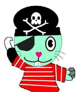 ahoy its captain russles by chibi-cinnamoroll