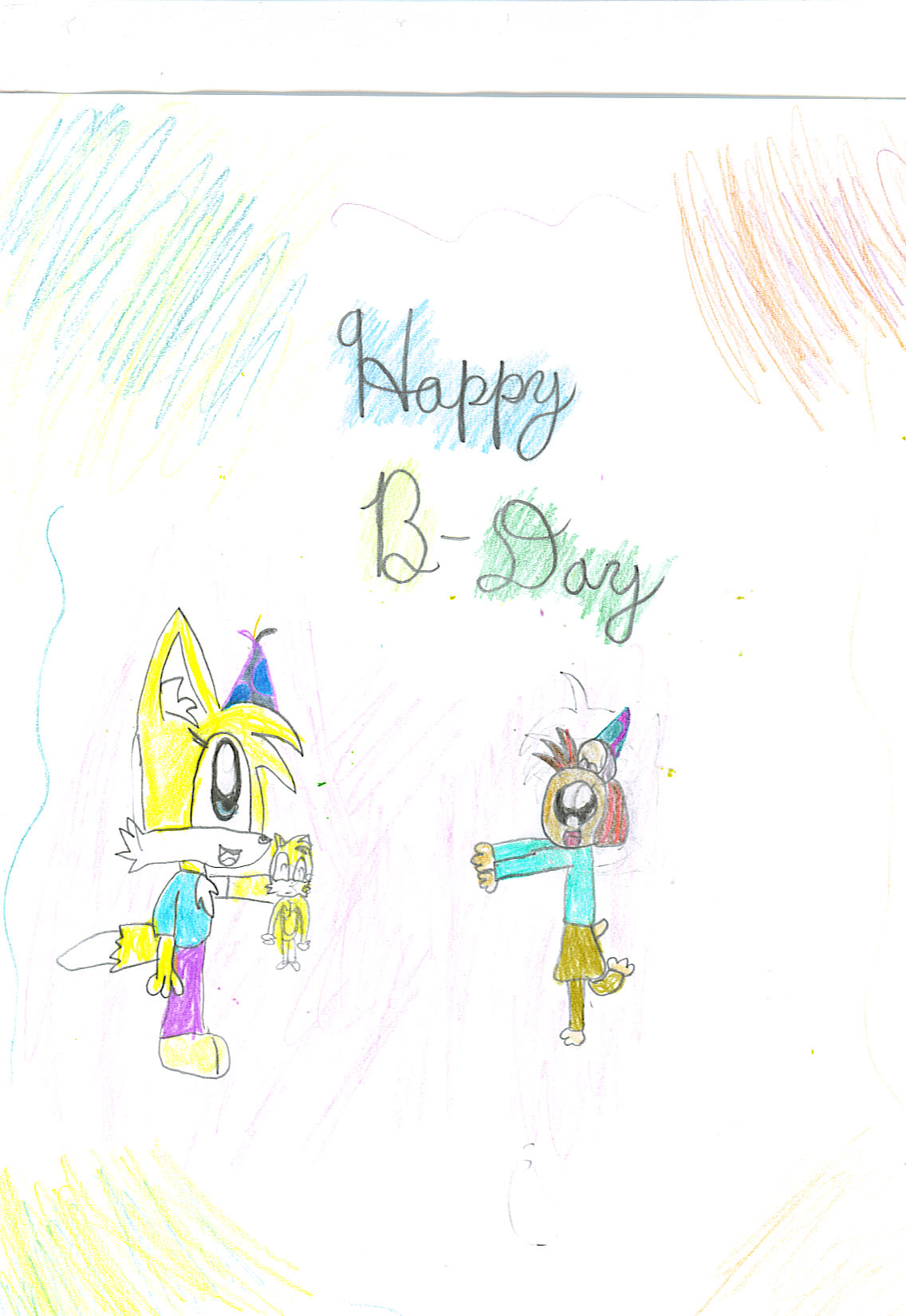 happy b-day chaoskid by chibi-shadow
