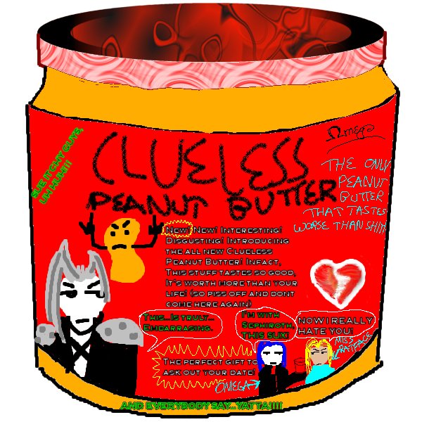 cLUElESS pEANUT bUTTER - *request for Miss_Ratface by chibi_apocalypse_omega