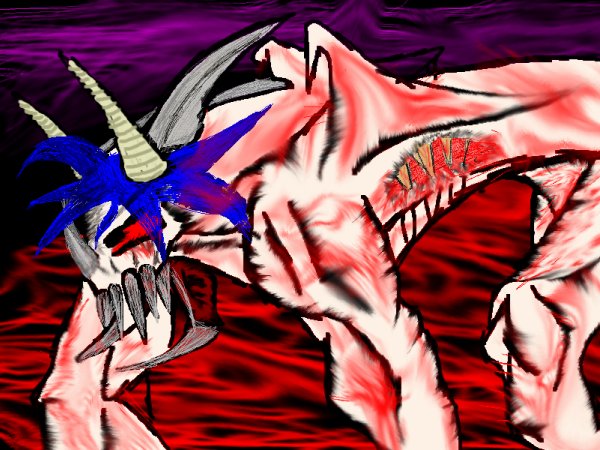 Demon Zombie Omega by chibi_apocalypse_omega