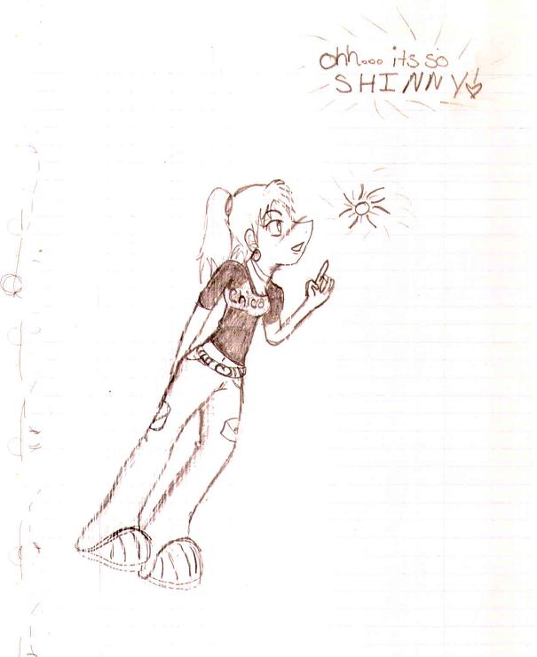 ohh..Shinny! by chibi_girl
