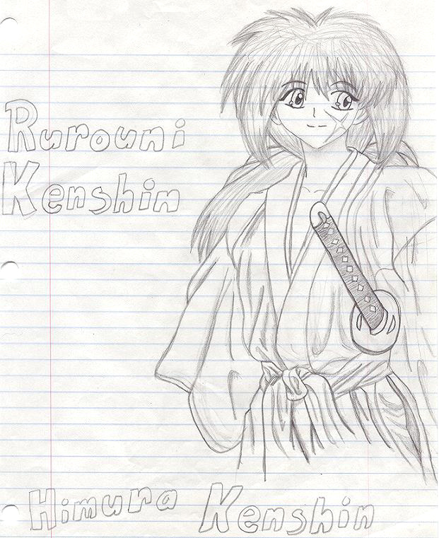 Rurouni Kenshin by chibi_luna_chan