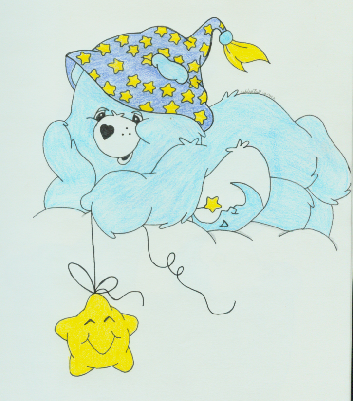 Bedtime Bear by chibi_luna_chan