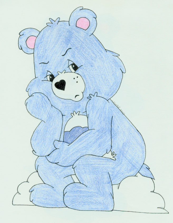 Grumpy Bear 3 by chibi_luna_chan