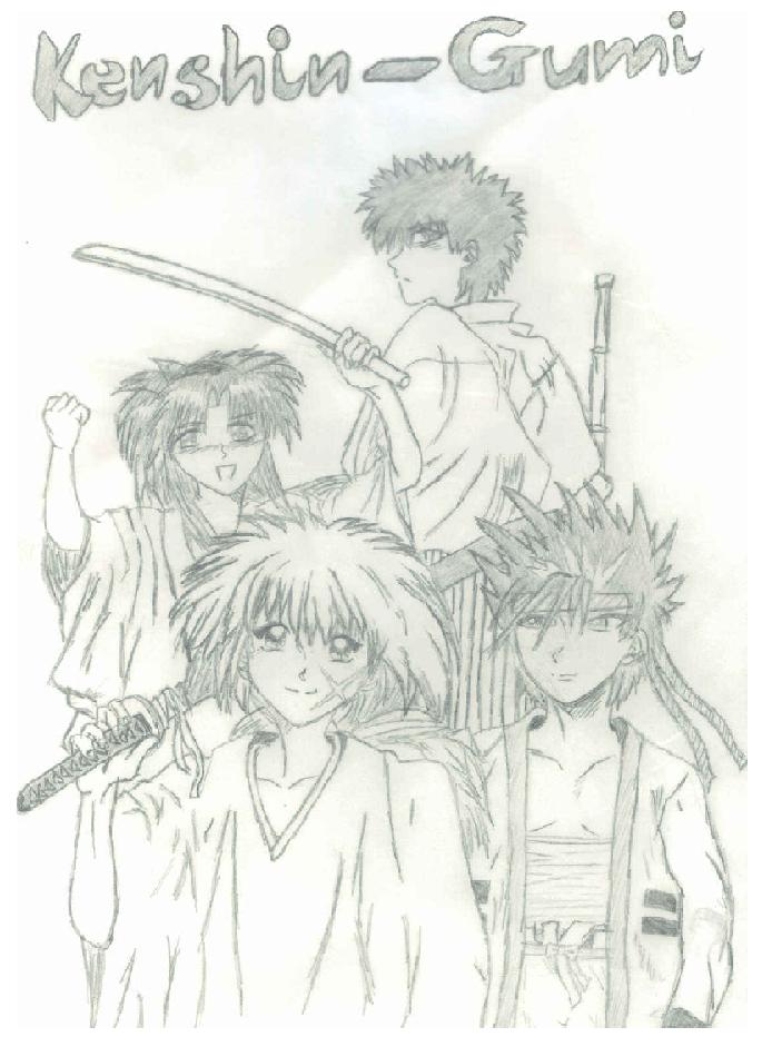 Kenshin-Gumi by chibi_people