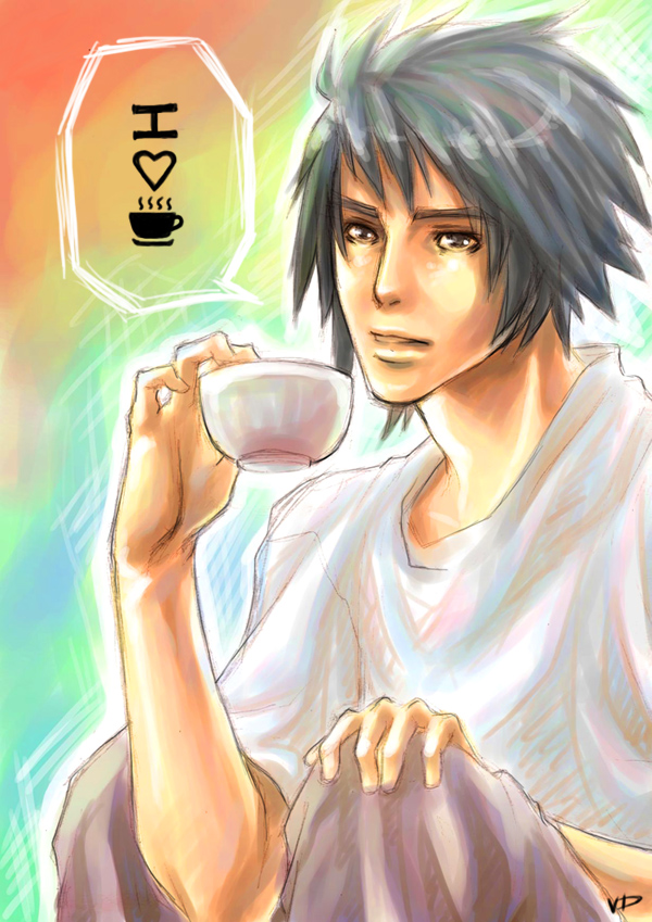 - DN: L loves tea? - by chibi_shini