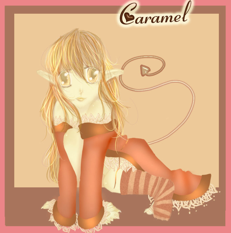 Caramel by chibiangelfish
