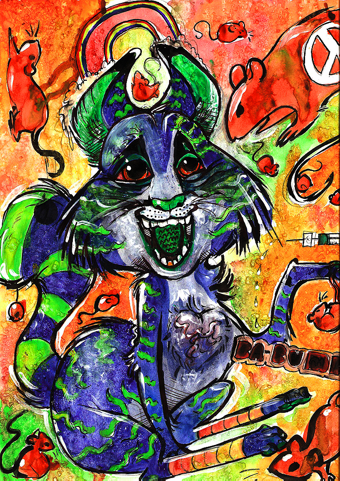 acidcat by chibibreeder