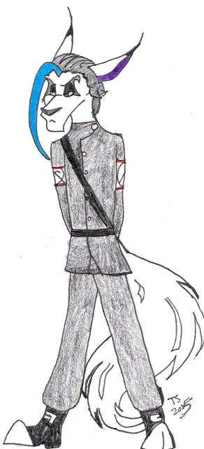 Jackel in Uniform by chibilombax