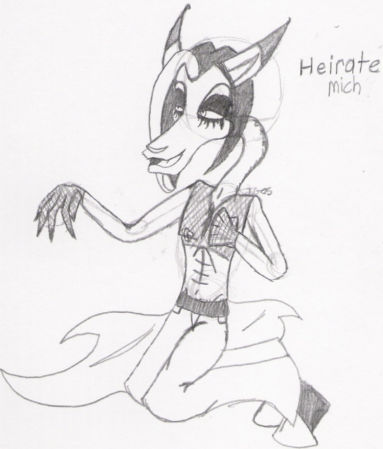 Heirate Mich sketch by chibilombax