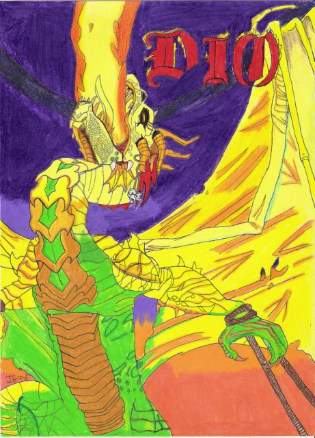 Dio Dragon by chibilombax