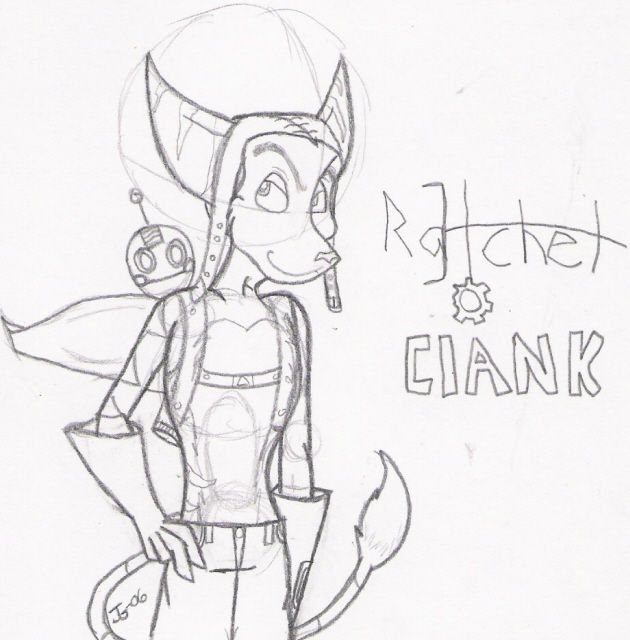 Ratchet and Clank 06 by chibilombax