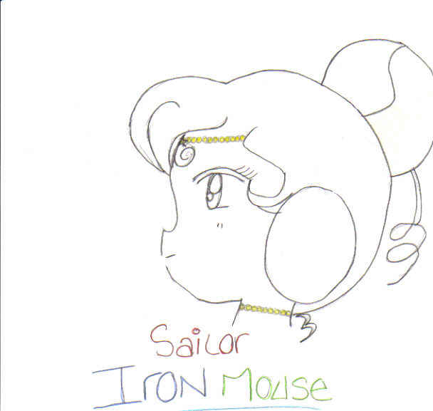 Sailor Iron Mouse!! by chibimoongirl