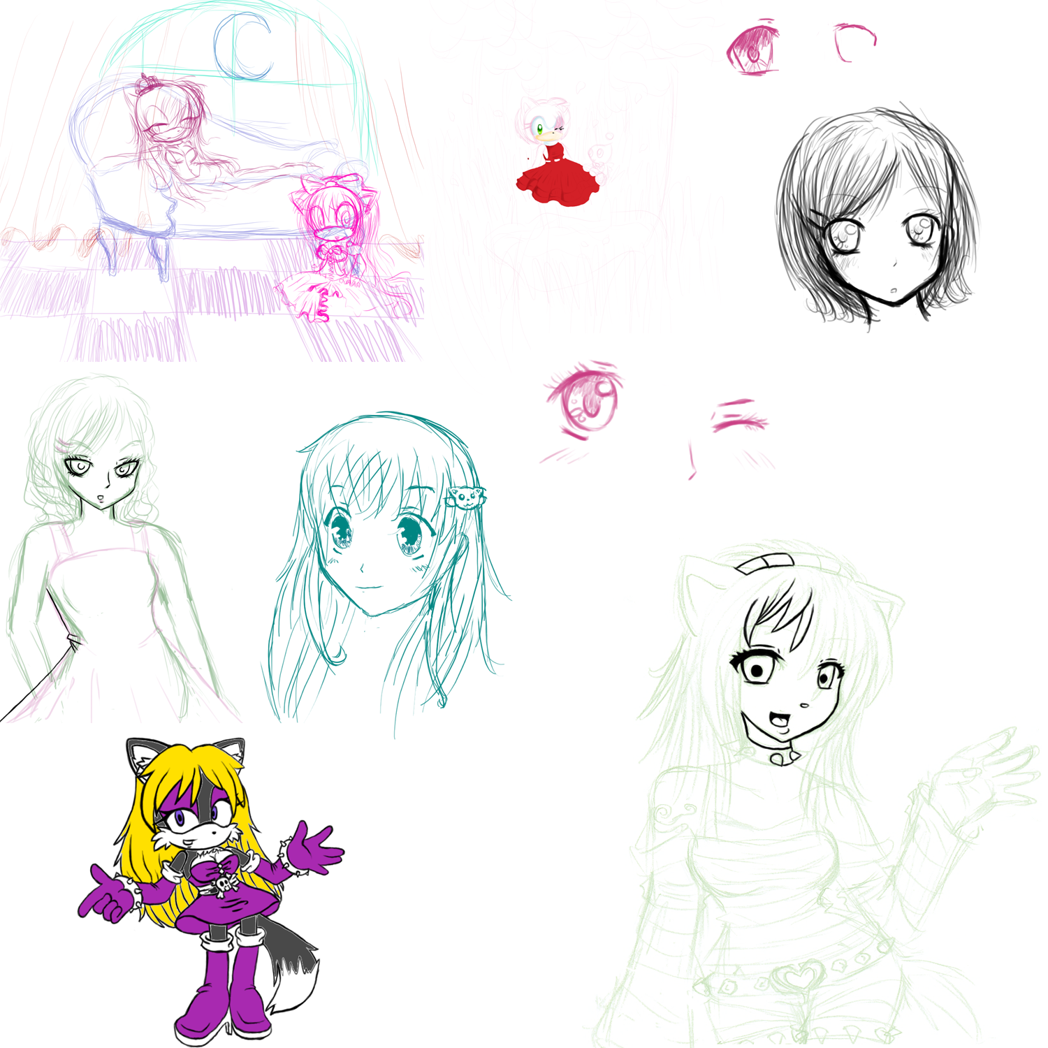 what I'm currently working on by chibipandagirl