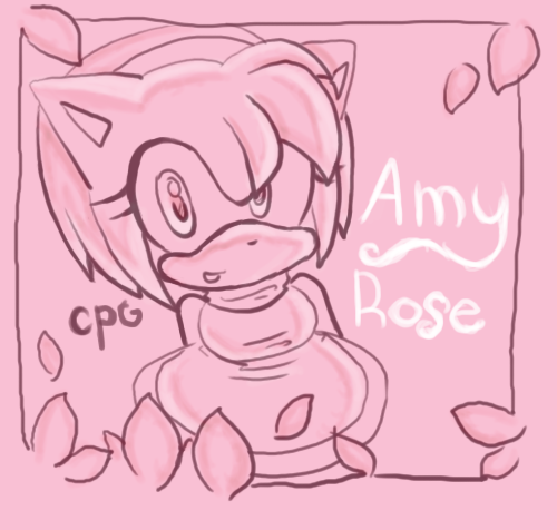Amy rose by chibipandagirl