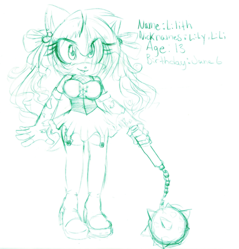 Lily new design update by chibipandagirl