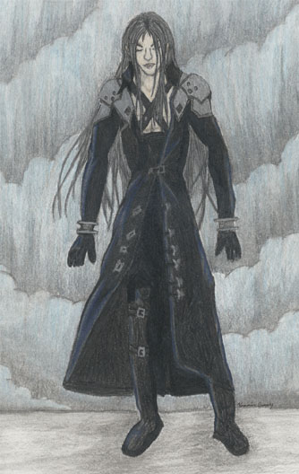 Sephiroth by chibirin8