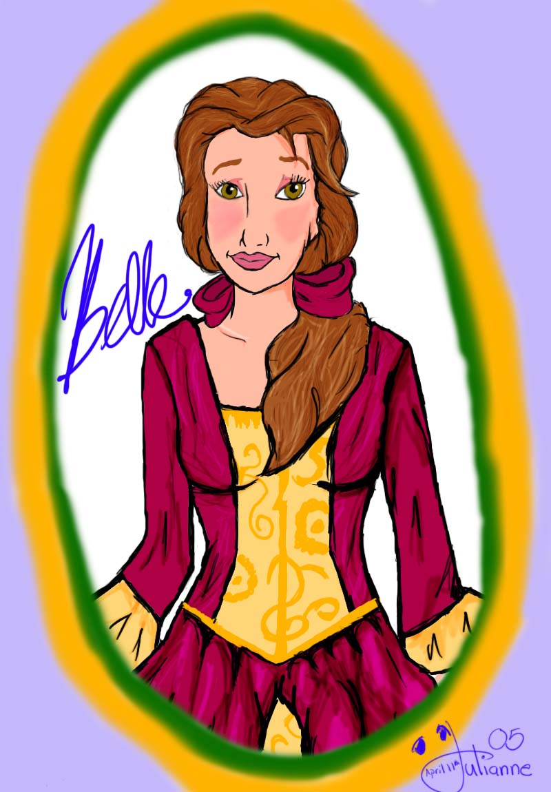 Belle by chibistar