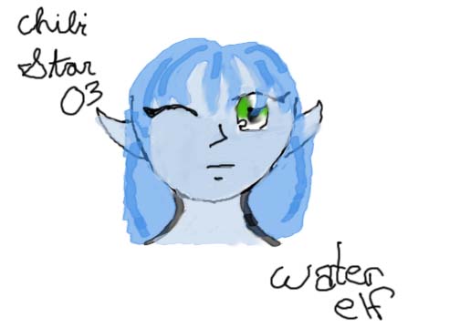 water elf by chibistar