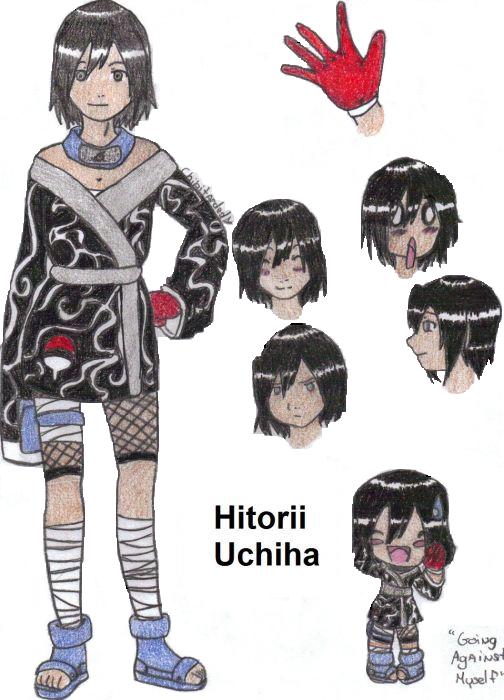 My Naruto O.c.- Hitorii Uchiha by chibitarded