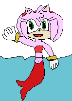 Amy mermaid- for contest by chibs