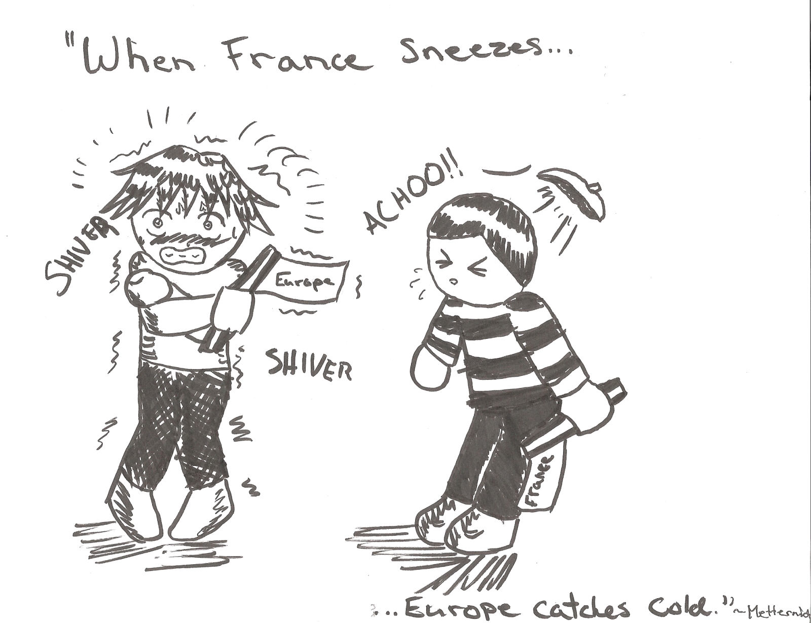 When France Sneezes... by chichirifan92