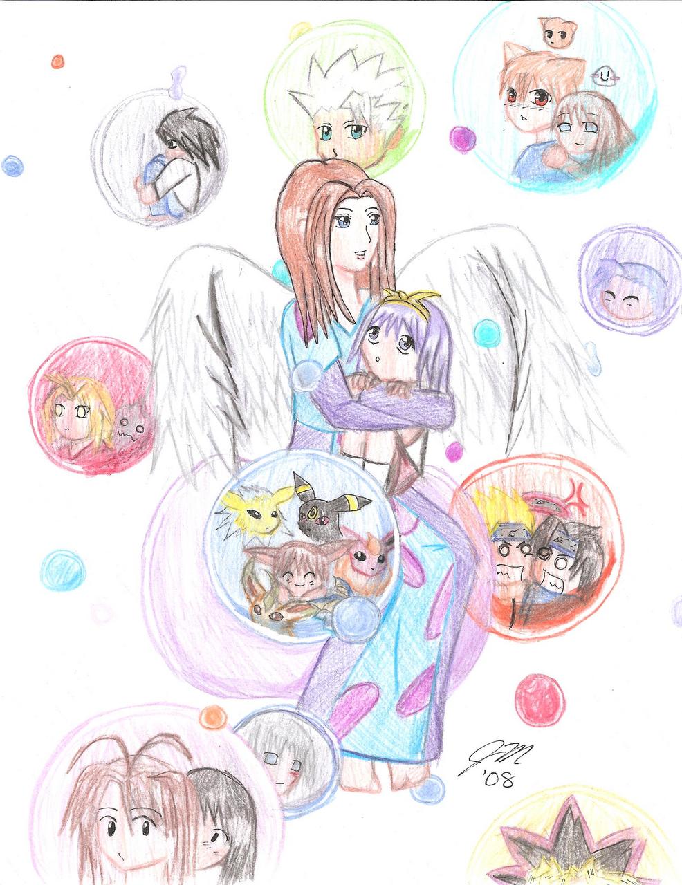 Anime Mother (Yotsuba's contest) by chichirifan92