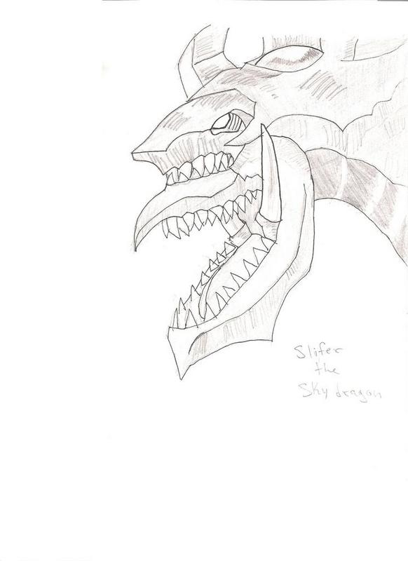 Slifer the Sky Dragon by chichirifan92