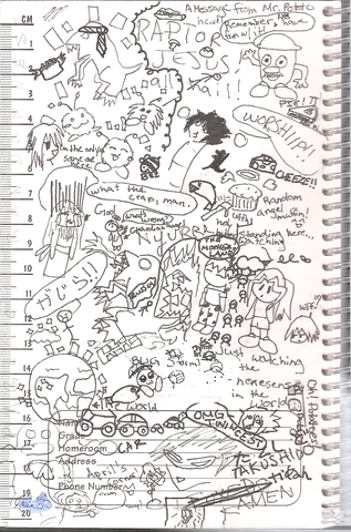 planner doodle page!!! by chichirifan92