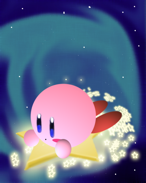 Fly away, Kirby by chichirifan92