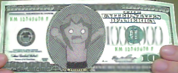 One Million Dollar Bill?! by chichirifan92