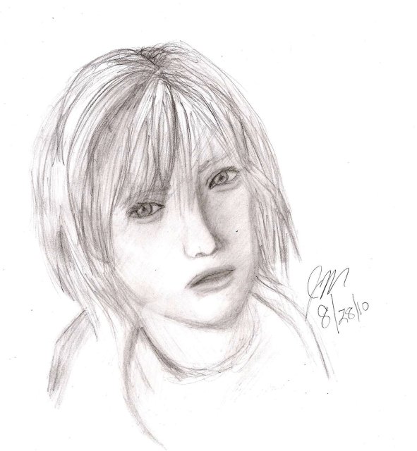 Heather from Silent Hill 3 by chichirifan92