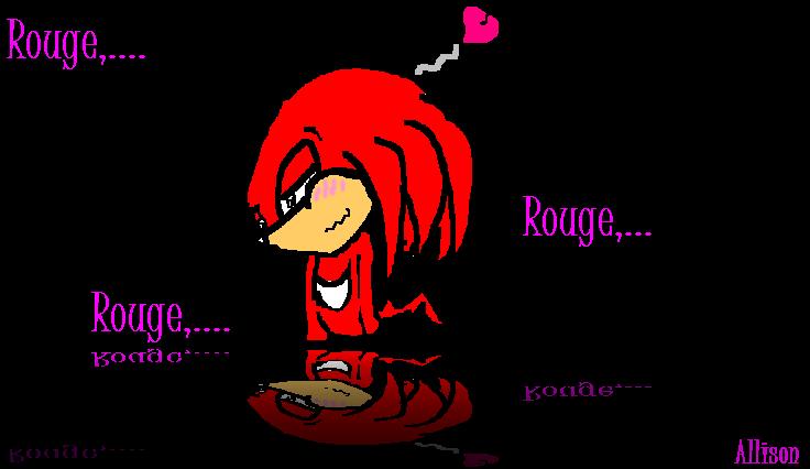 Thoughts of Rouge by chikoritagirl10