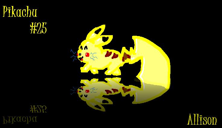 Pikachu! by chikoritagirl10