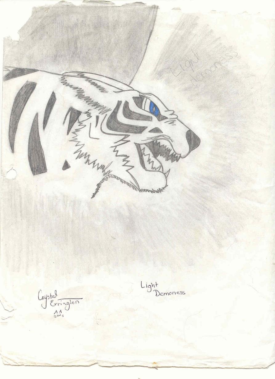 electrical blue eyed tigress by child_with_a_violent_smile