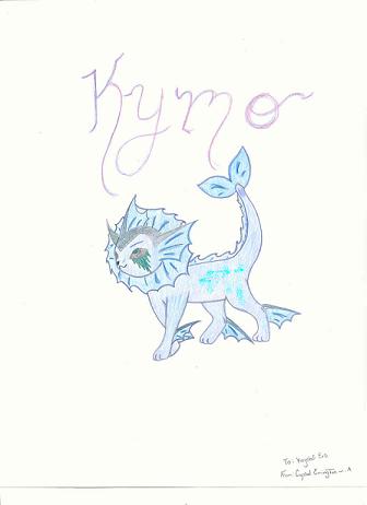 XD it's.....vaporeon!! by child_with_a_violent_smile