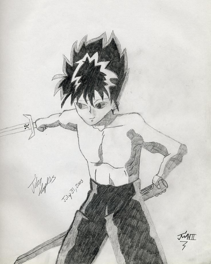 Hiei by chingaman
