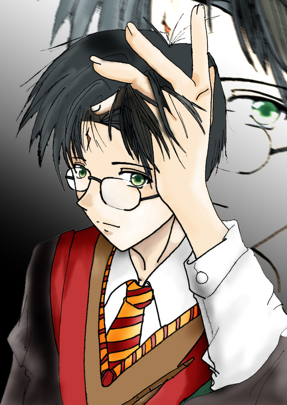 harry potter photoshop version by chinlin